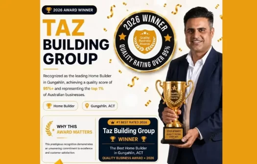 Award Winning Builder in Canberra: What to Look For in 2026