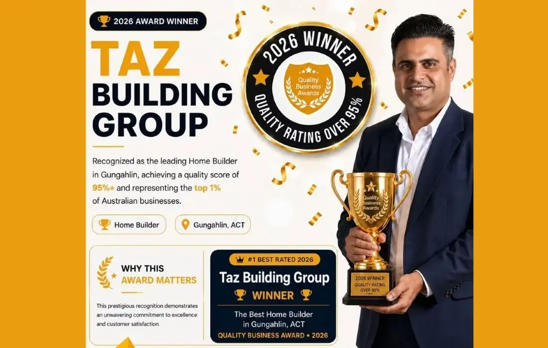 Award Winning Builder in Canberra